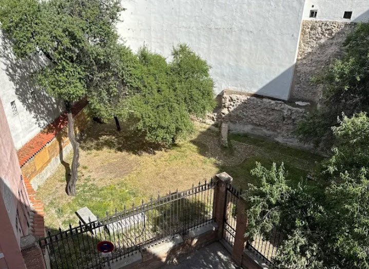 Christian Walls of Madrid, Spain